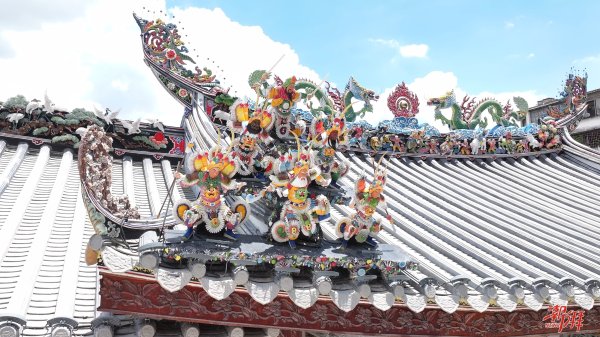 汇盈配资 潮州百花台民俗文化综合体建设稳步推进 已完成93%工程量