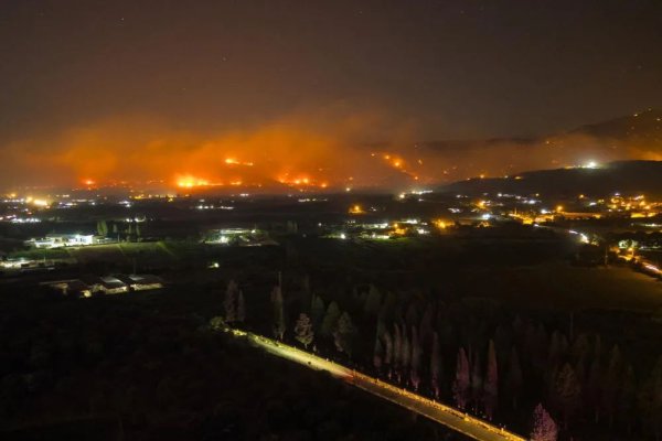 龙坤投资 土耳其10天发生761起野火