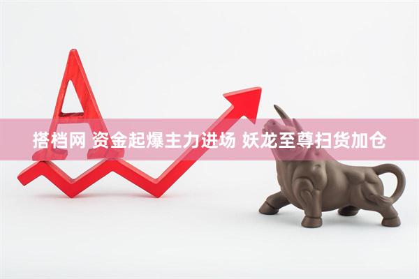 搭档网 资金起爆主力进场 妖龙至尊扫货加仓