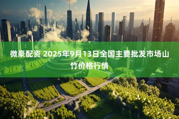 微豪配资 2025年9月13日全国主要批发市场山竹价格行情
