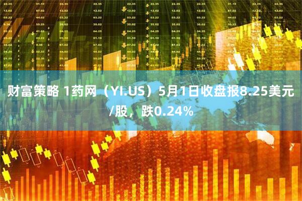 财富策略 1药网（YI.US）5月1日收盘报8.25美元/股，跌0.24%