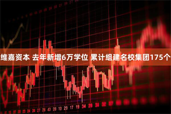 维嘉资本 去年新增6万学位 累计组建名校集团175个