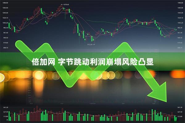 倍加网 字节跳动利润崩塌风险凸显